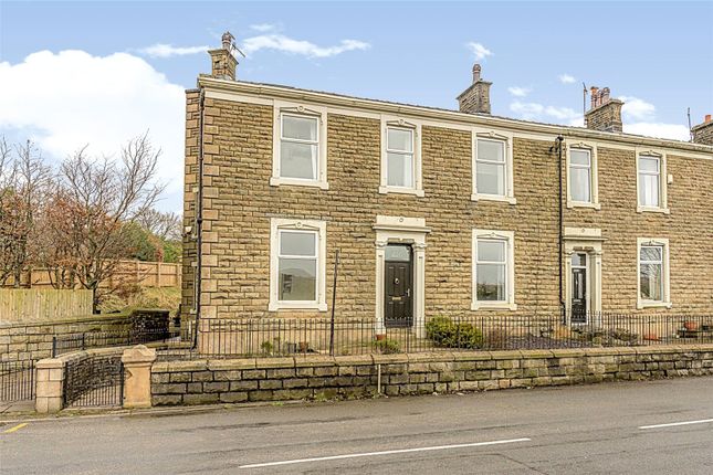 Thumbnail End terrace house for sale in Rochdale Road, Bacup, Lancashire