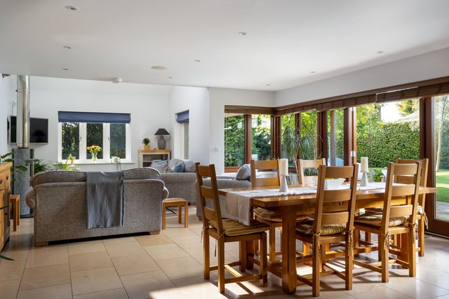 Detached house for sale in Peasemore, Newbury