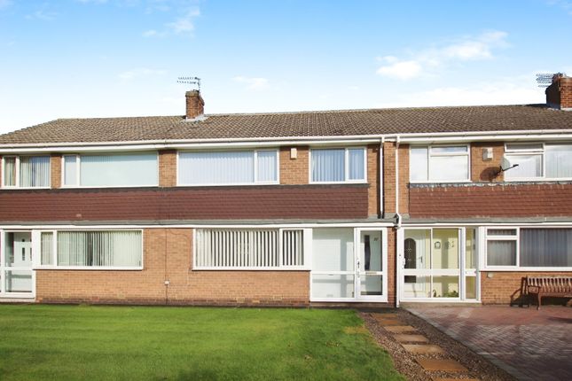 Thumbnail Terraced house to rent in Caxton Way, Chester Le Street, County Durham
