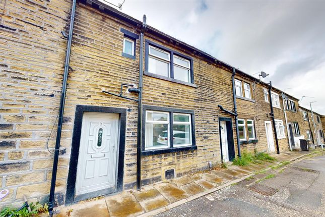 Thumbnail Terraced house for sale in Providence Row, Ovenden, Halifax