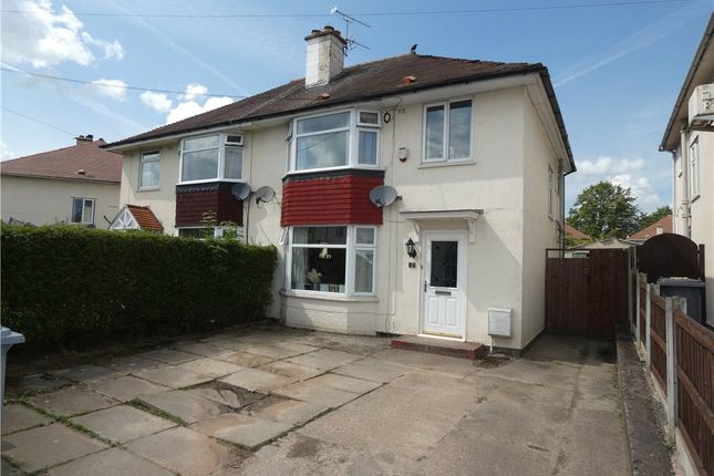 Thumbnail Semi-detached house for sale in Cherry Tree Road, Crewe, Cheshire