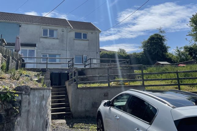 Thumbnail End terrace house for sale in Shinto Fach, Mynyddygarreg, Kidwelly