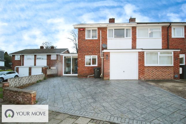 Thumbnail Semi-detached house to rent in Ellen Close, Bromley