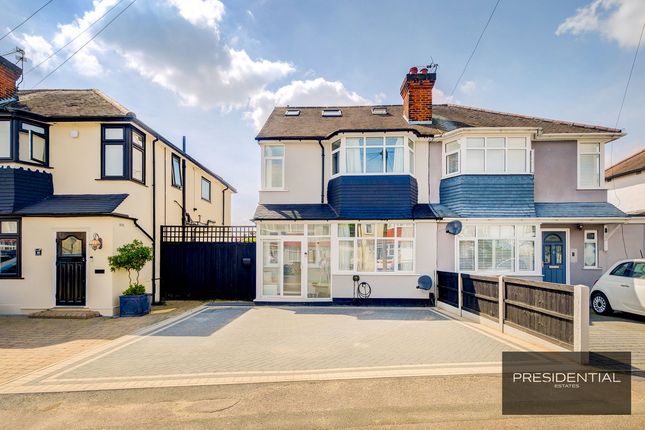 Semi-detached house for sale in Harold Road, Chingford