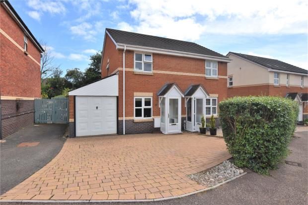 Thumbnail Semi-detached house for sale in Brittany Road, Exmouth, Devon