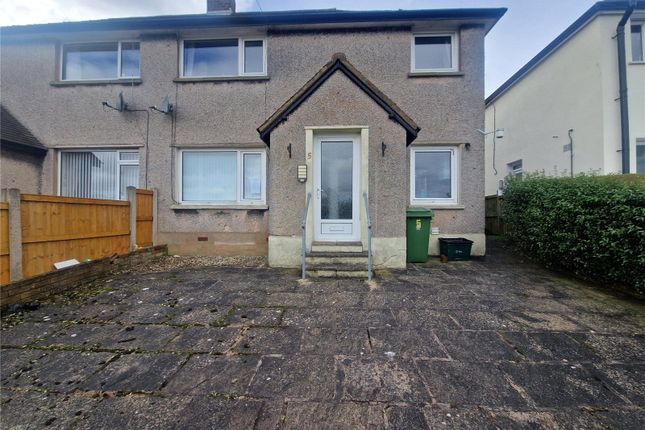 Thumbnail Semi-detached house for sale in Dyke Street, Brymbo, Wrexham
