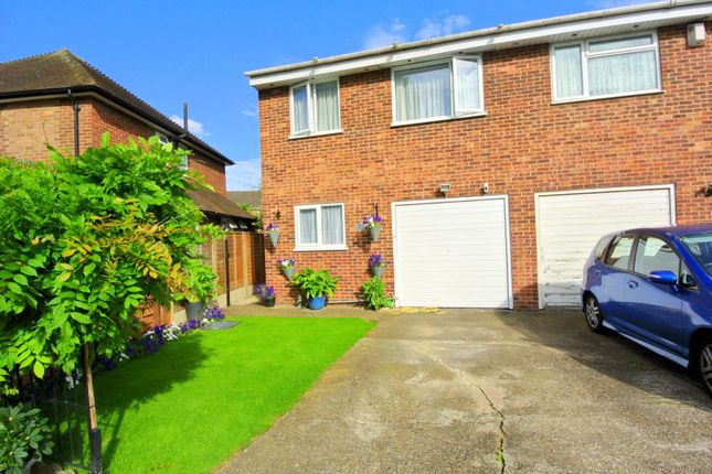 Semi-detached house for sale in Clockhouse Lane, Ashford