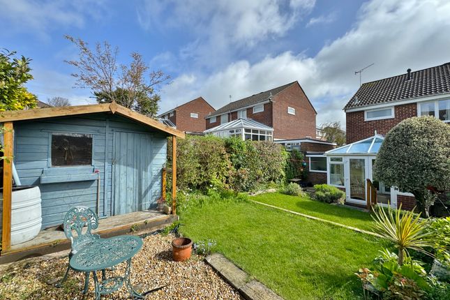 Semi-detached house for sale in Weyhill Close, Portchester, Fareham