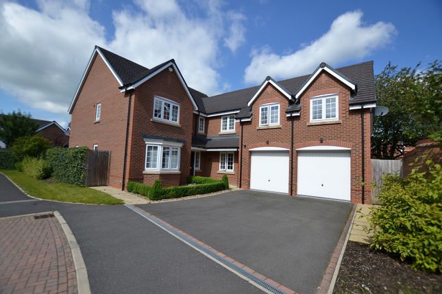 Thumbnail Detached house for sale in Shakerley Place, Somerford, Congleton
