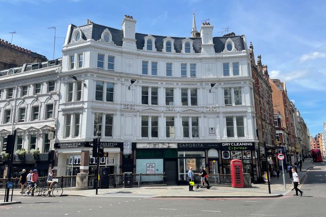 Retail premises to let in Ground &amp; Lower Ground Floor, 5 Ludgate Circus, London
