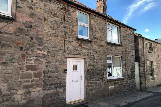 Thumbnail End terrace house to rent in Weatherley Street, Seahouses