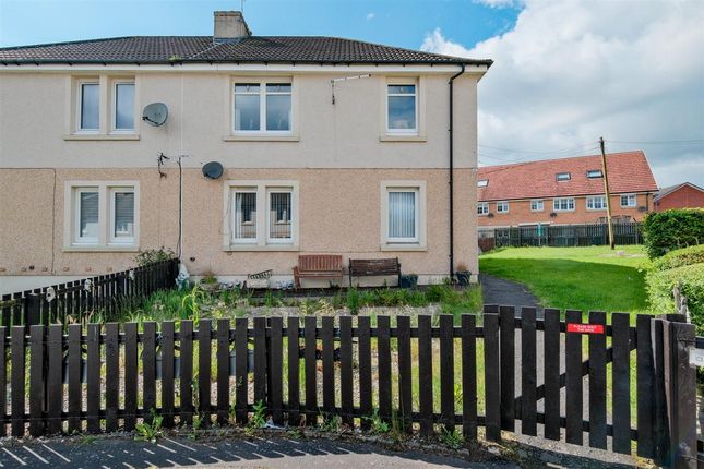Thumbnail Flat for sale in Thorndene Avenue, Carfin, Motherwell
