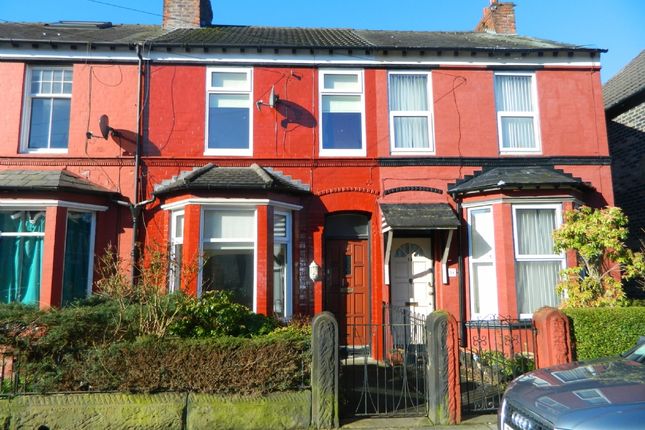 Thumbnail Terraced house to rent in Rose Brae, Mossley Hill, Liverpool