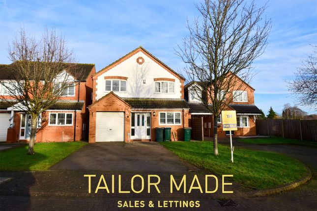 Thumbnail Detached house for sale in Renolds Close, Coventry