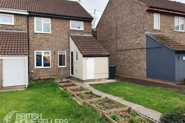 End terrace house for sale in Blackthorn Square, Clevedon, Somerset