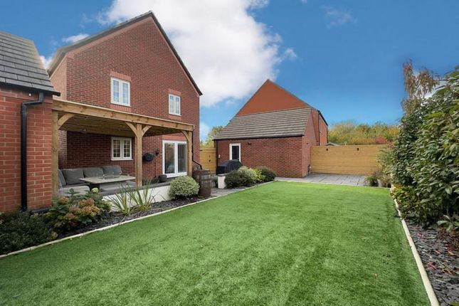 Detached house for sale in Southfield Avenue, Sileby, Loughborough