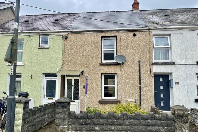 Terraced house for sale in Penybanc Road, Ammanford