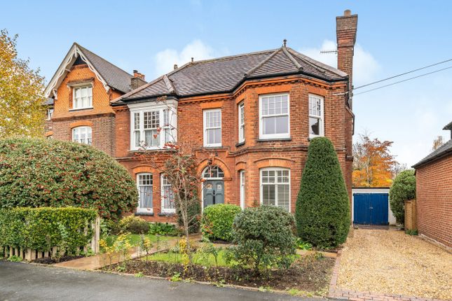Flat for sale in Marshall Road, Godalming, Surrey