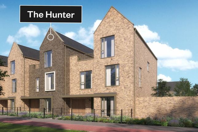 Thumbnail Terraced house for sale in "Hunter" at 1, Kendale Road (Off The Heading Towards Ely - 3rd Exit Off Roundabout Opposite Cambridge Resear