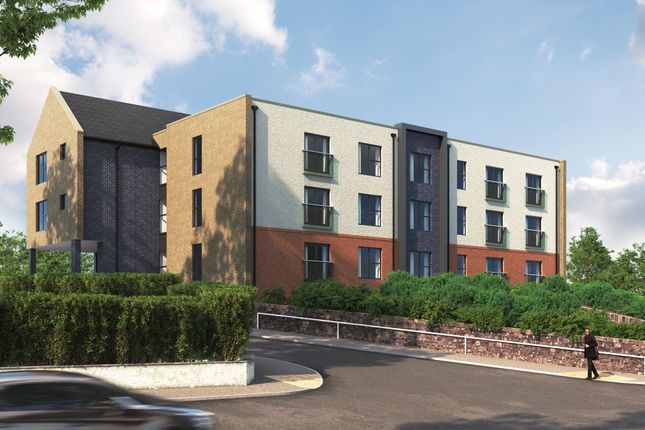Thumbnail Flat for sale in Flat 4, Gospel Heights, Radnor Avenue, Wirral