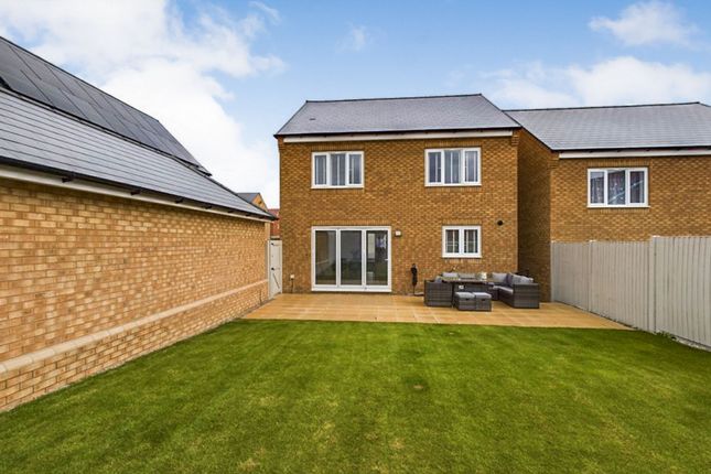 Detached house for sale in Peacock Drive, Sawtry, Cambridgeshire.
