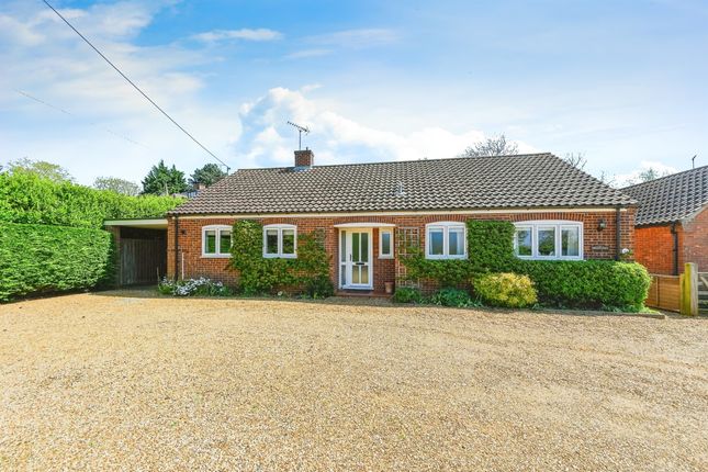 Detached bungalow for sale in Ringstead Road, Heacham, King's Lynn