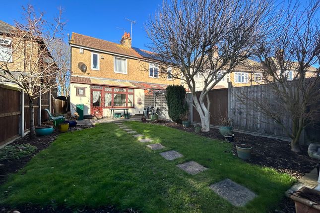Semi-detached house for sale in New House Lane, Gravesend, Kent