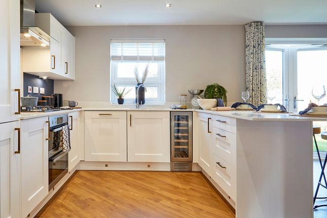 Thumbnail Detached house for sale in "Chester" at Sandys Moor, Wiveliscombe, Taunton