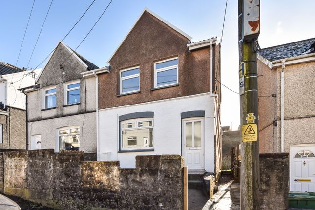 Thumbnail Semi-detached house for sale in Thomas Street, Gilfach Goch, Porth