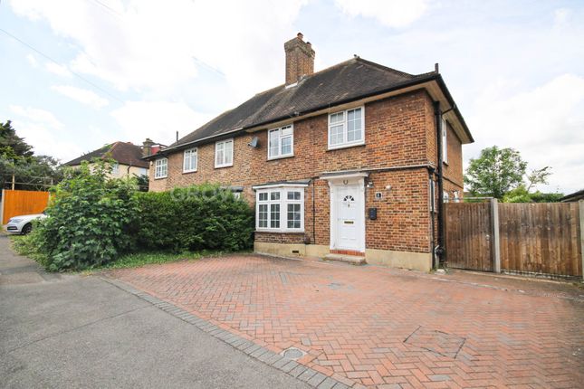 Thumbnail Semi-detached house to rent in Laburnum Grove, New Malden