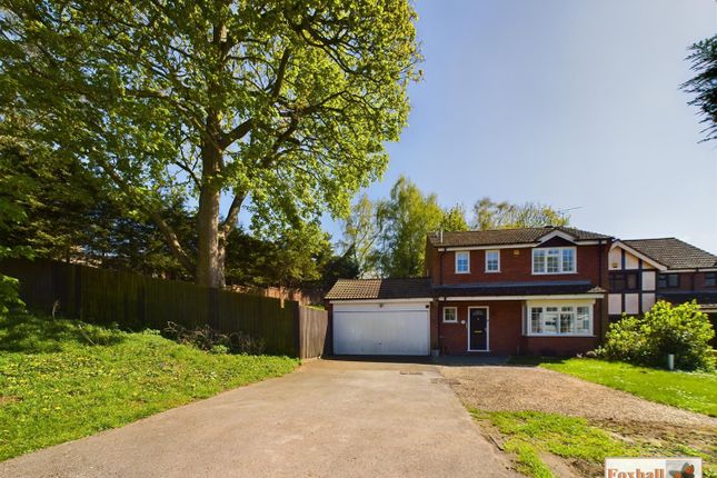 Detached house for sale in Andros Close, Ipswich