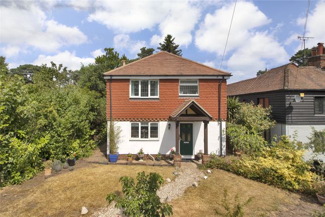 Thumbnail Detached house for sale in Maidstone Road, Wrotham Heath, Sevenoaks, Kent