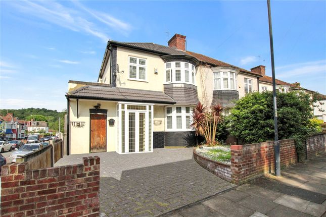 Thumbnail Semi-detached house for sale in Alliance Road, Plumstead, London