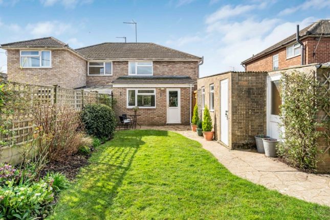 Semi-detached house for sale in Brasenose Drive, Kidlington