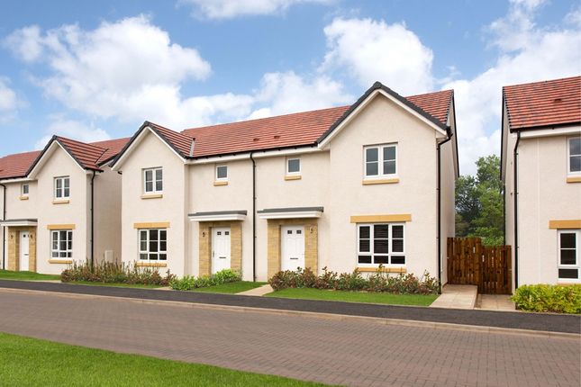 Thumbnail Semi-detached house for sale in "Craigend" at Auburn Locks, Wallyford, Musselburgh