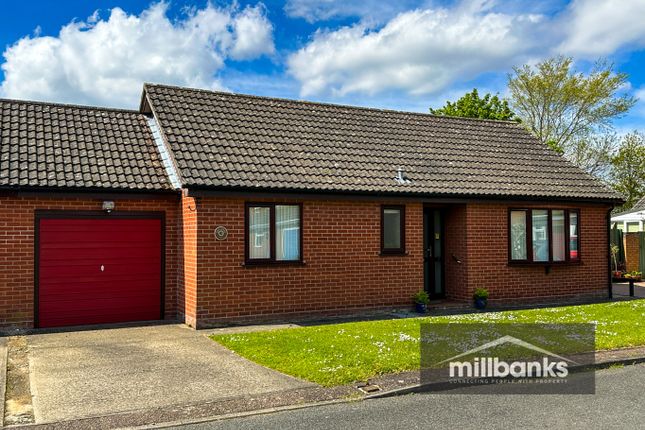 Thumbnail Bungalow for sale in Iris Close, Attleborough, Norfolk