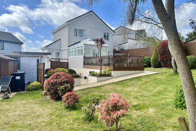 Detached house for sale in Combley Drive, Plymouth