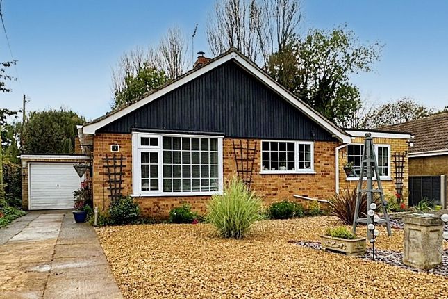 Thumbnail Detached bungalow for sale in Rye Close, Shouldham, King's Lynn