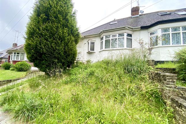 Thumbnail Semi-detached bungalow for sale in Yardley Lane, London