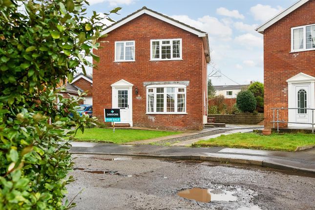 Thumbnail Detached house for sale in Meadow Drive, Gorseinon, Swansea