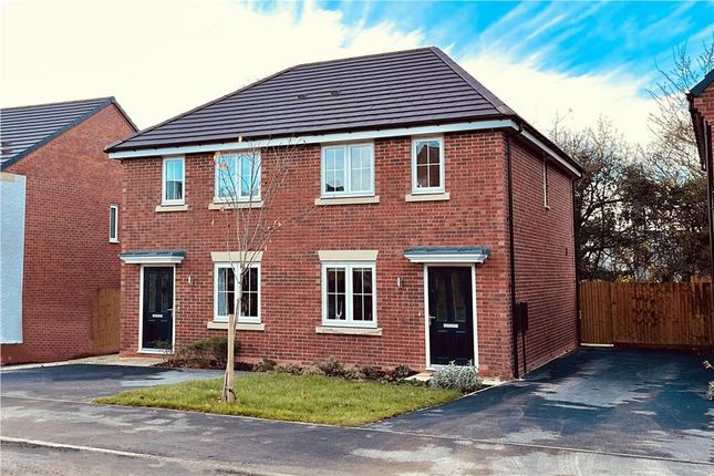 Semi-detached house for sale in "Faramond" at Hinckley Road, Stoke Golding, Nuneaton