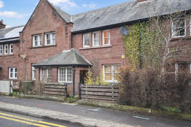Thumbnail Town house for sale in Crieff Road, Perth