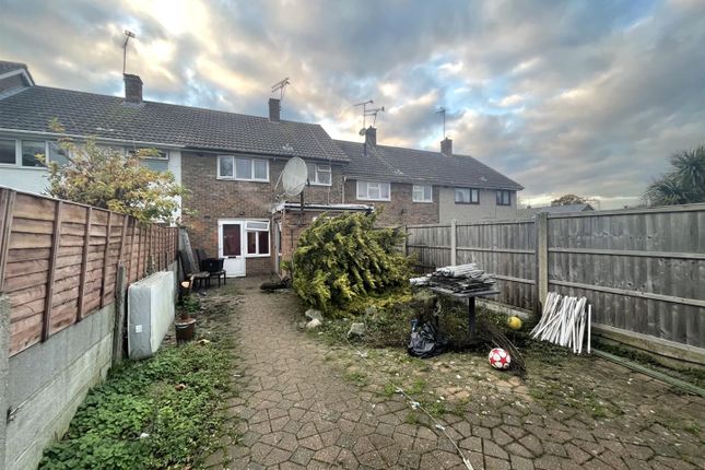 Terraced house for sale in Great Gregorie, Lee Chapel South, Basildon