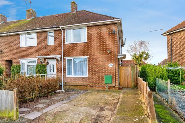 Thumbnail End terrace house for sale in Outer Circle, Southampton