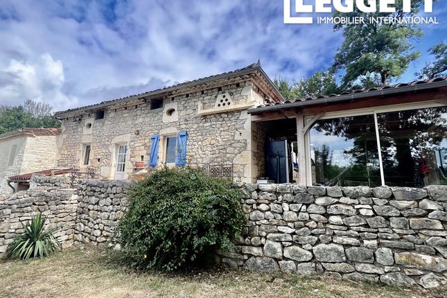 Thumbnail Villa for sale in Saint-Paul-Flaugnac, Lot, Occitanie