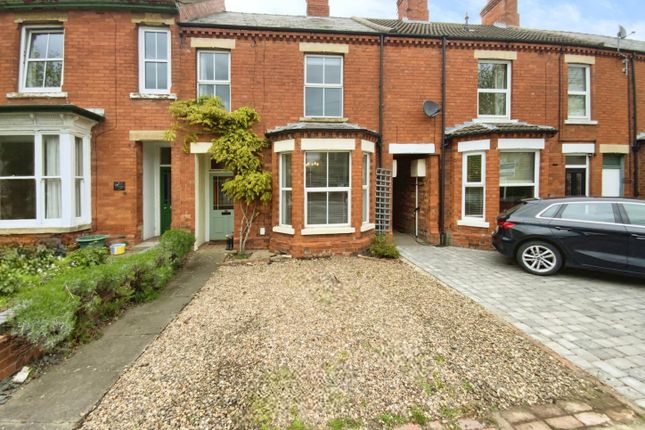 Terraced house for sale in Grantham Road, Sleaford