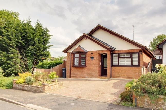 Detached bungalow for sale in Windsor Close, Cheshunt, Waltham Cross