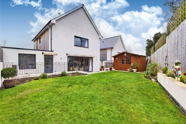 Thumbnail Detached house for sale in Chapel Close, Llangrove, Ross-On-Wye, Herefordshire