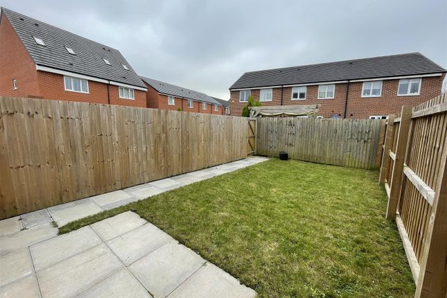 Terraced house for sale in Buckley Place, Moston, Sandbach