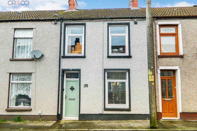 Terraced house for sale in Charles Street, Abertysswg, Caerphilly County